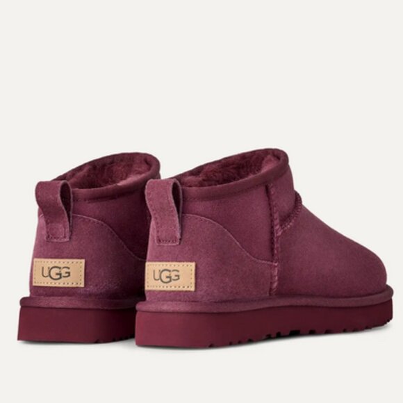UGG Classic Ultra Mini Women's Ankle Boot - Picture 1 of 5